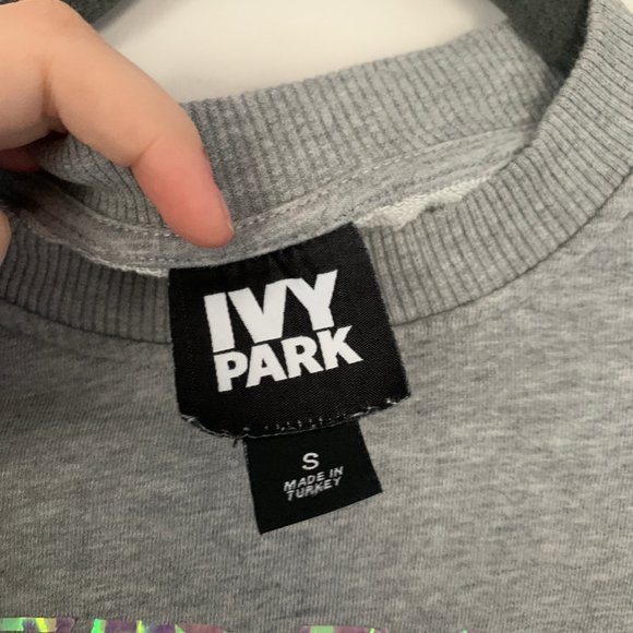 Ivy Park Holographic Logo Sweatshirt - Picture 6 of 7